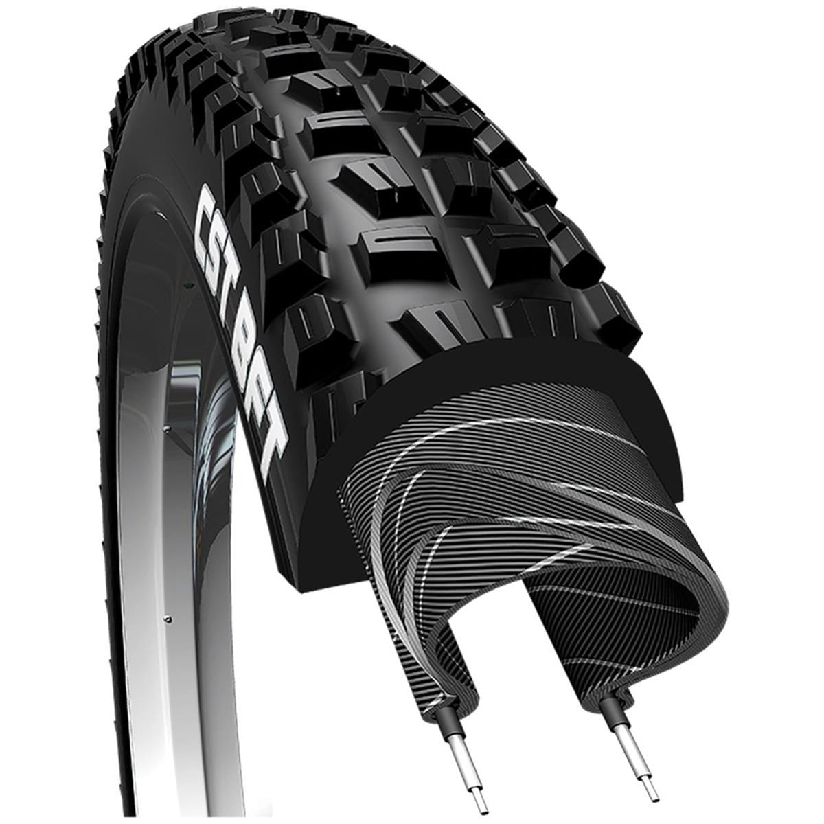 CST Lastik Dış Fatbike 26X40 SIYAH