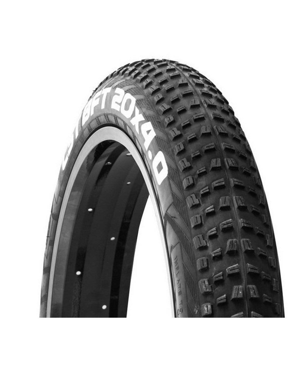 CST Lastik Fatbike Dış 26X4.0 Siyah