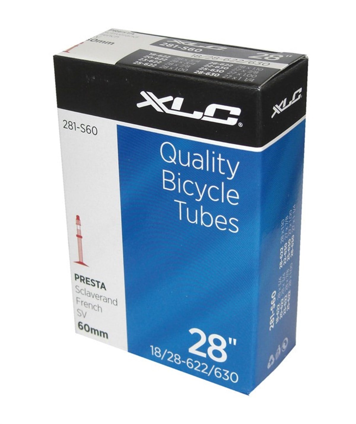 XLC Lastik İç Yol 700X18/28C PV 60MM