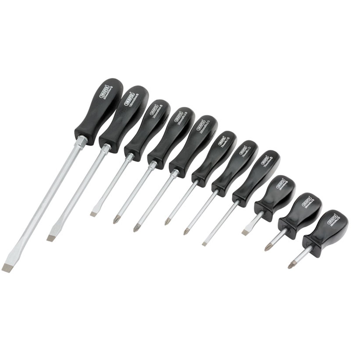 Draper Tornavida Makinist Set 11 Parca