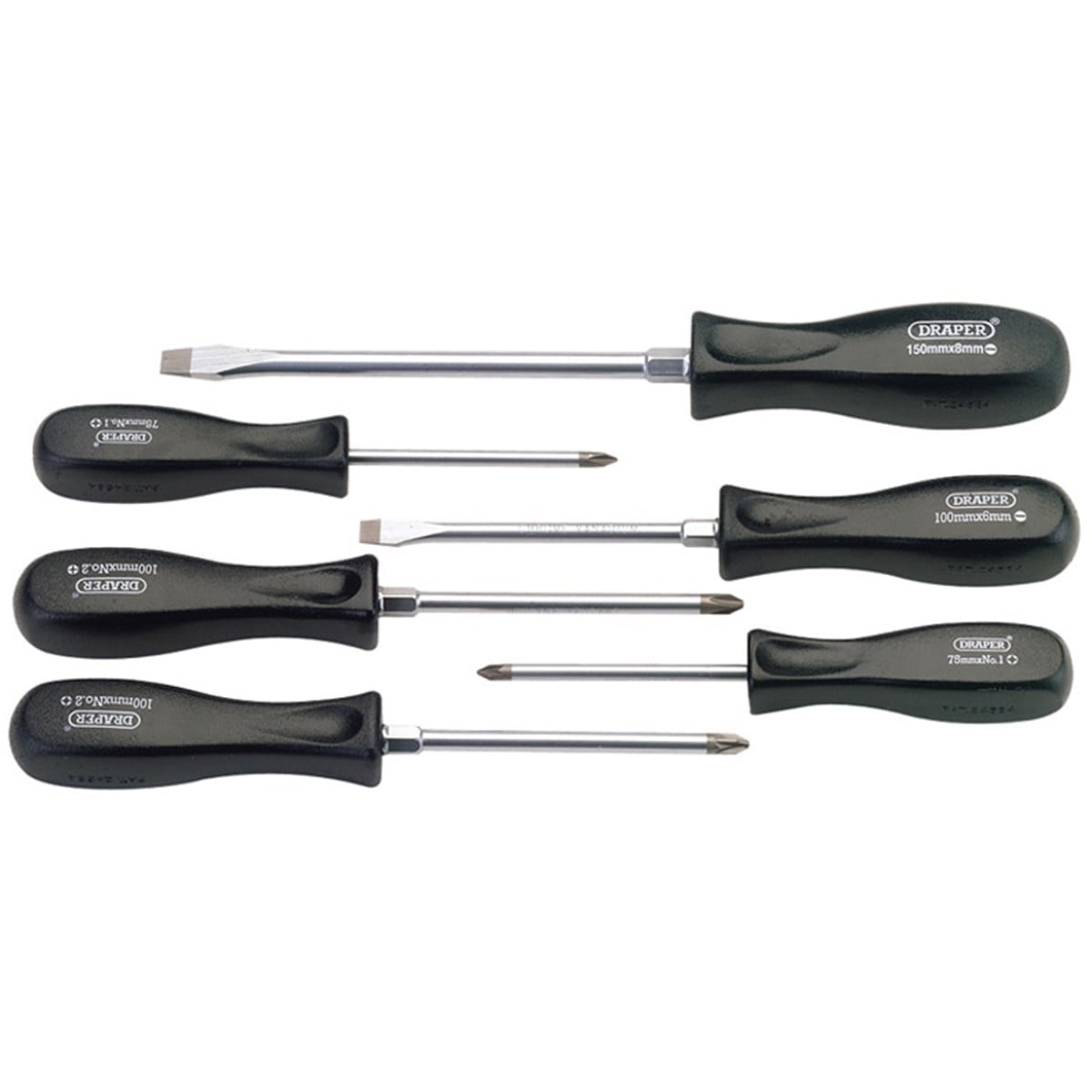 Draper Tornavida Makinist Set 6 Parca