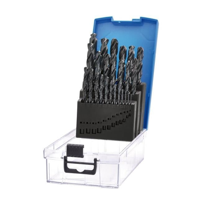 Draper Uç Matkap Set Hss 1-13MM 25 ParÇa