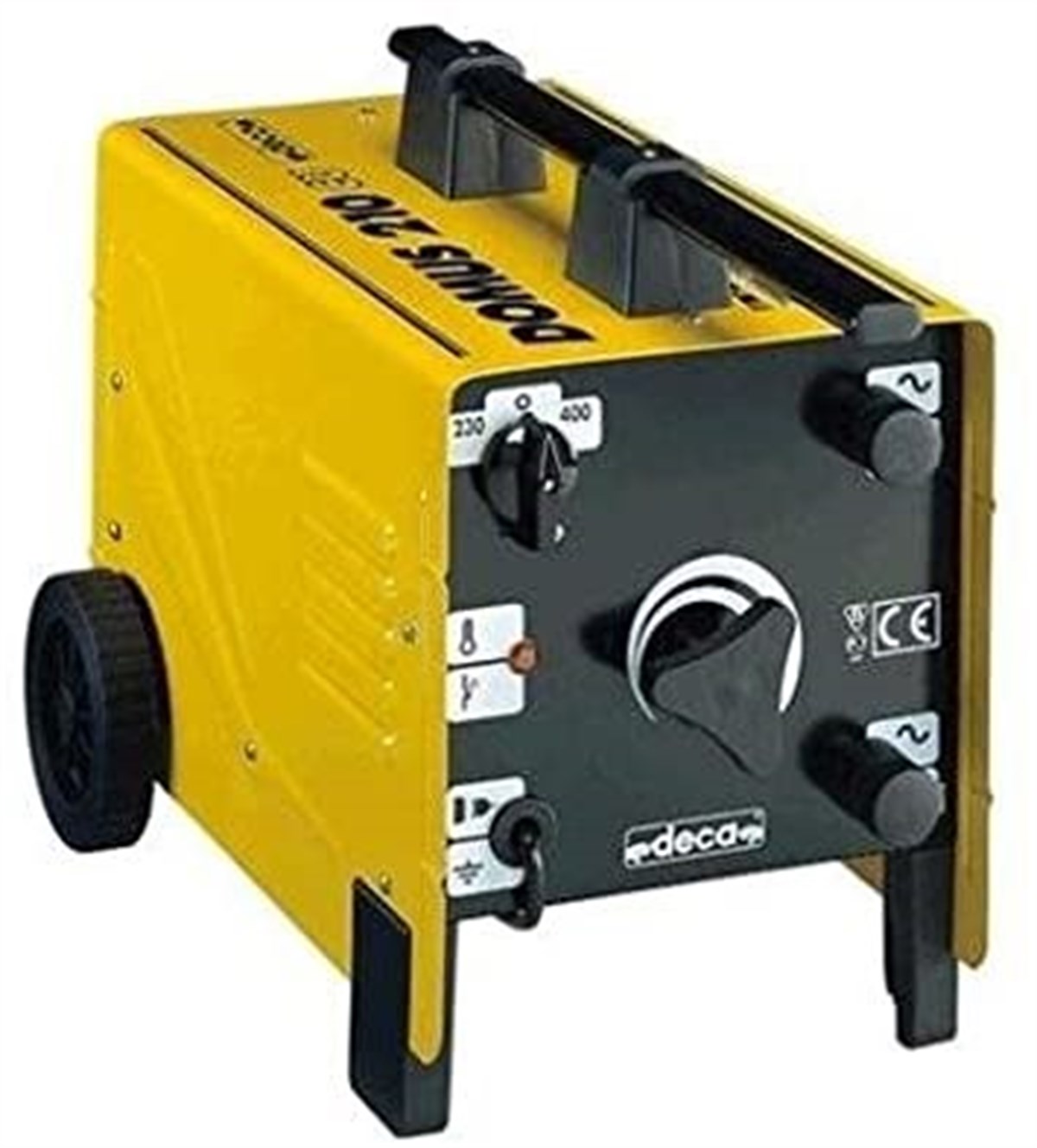 Deca Domus 210A Örtülü Elektrot Kaynak Makinesi AD/16