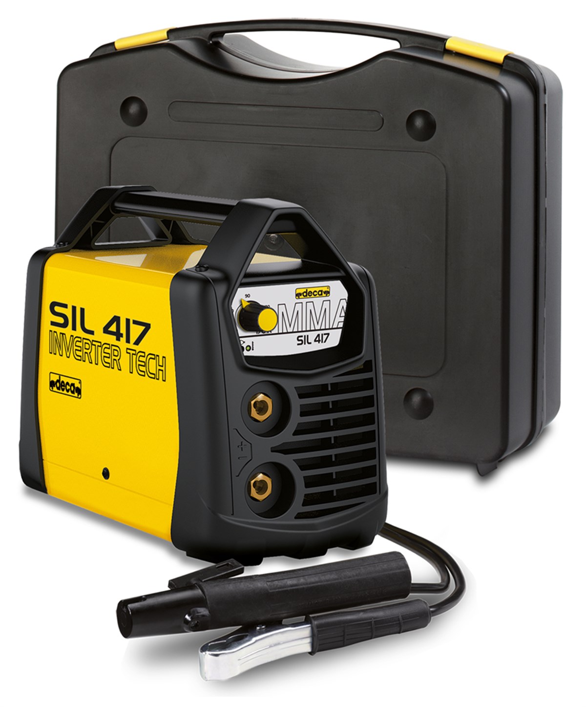 Deca Sil 417 Inverter Örtülü Elektrot Kaynak 170Amp.