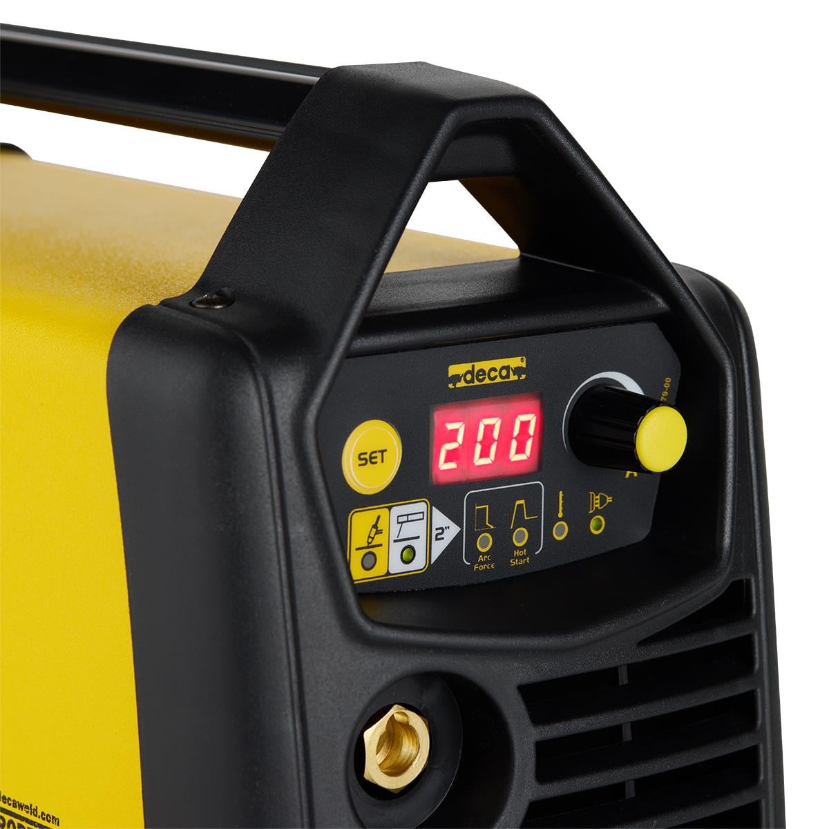 Deca West 200D Inverter Örtülü Elektrot Kaynak