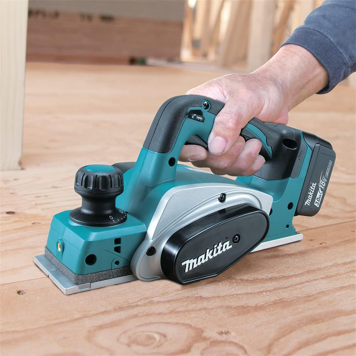 Makita Planya Akülü 18V Lityum (Sadece Alet)