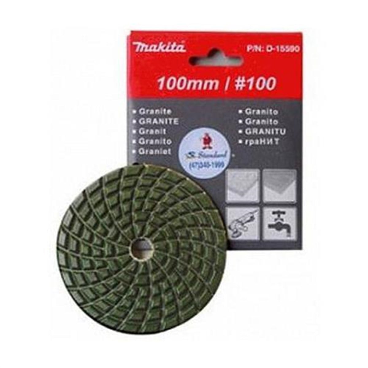 Makita Disk Poliş 100 PW5001C İçin