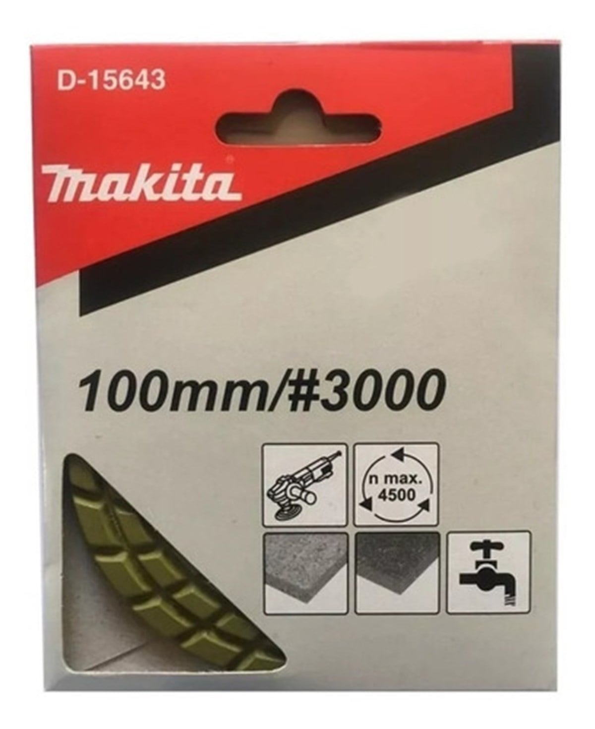 Makita Disk Poliş 3000 PW5001C İçin