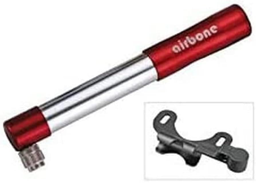 Airbone Pompa Mini Mouse Tail AV/DV/SV Kırmızı 210MM