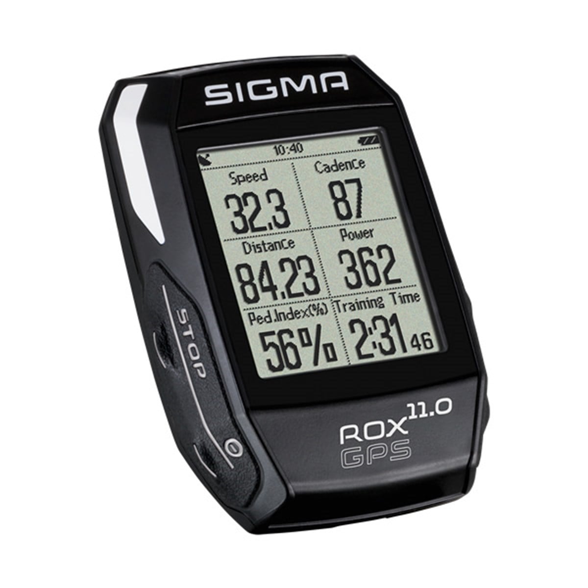 Sigma Saat Bisiklet Bilgi Ro11 GPS Siyah