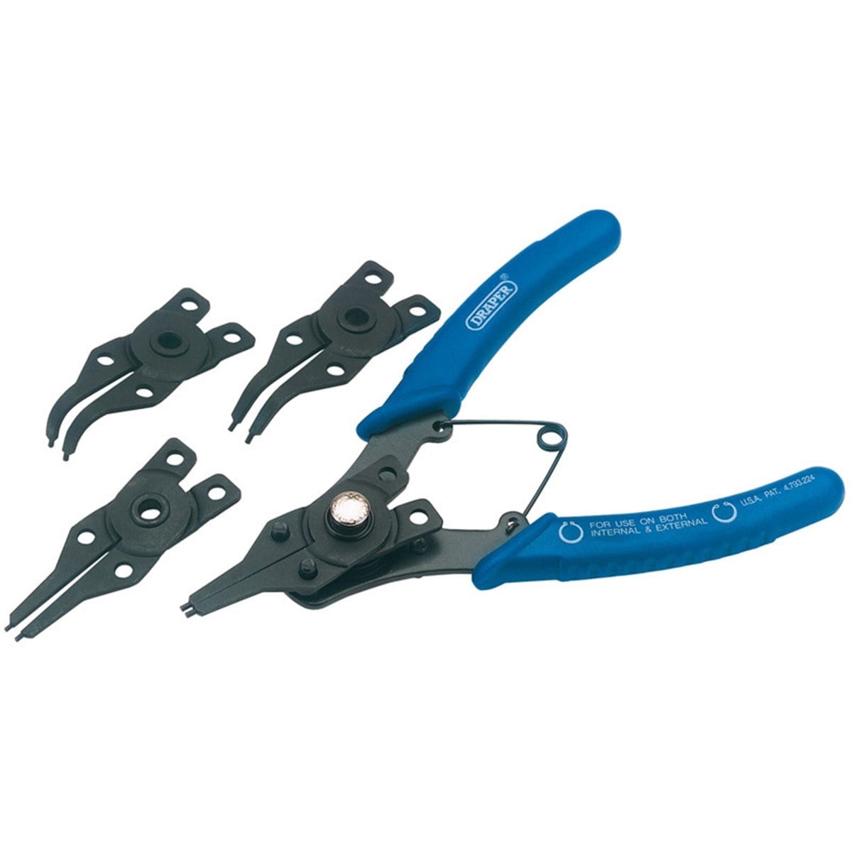Draper Alet Klips Set 5 Parca 165MM