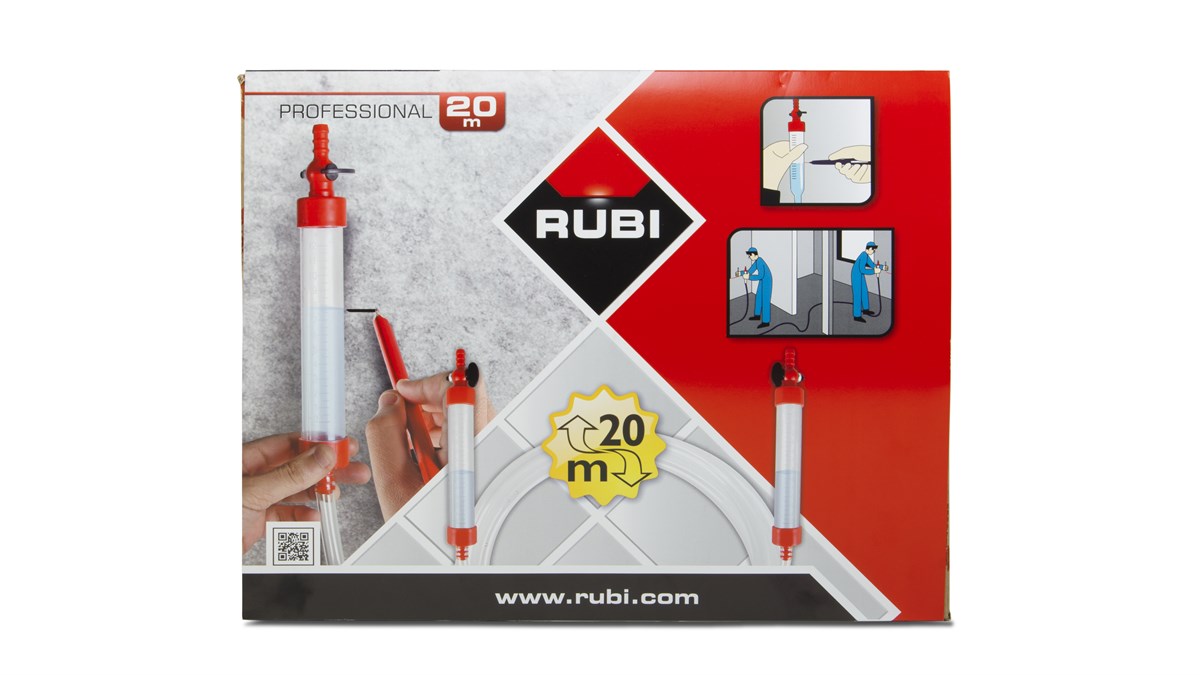 Rubi Su Terazisi 20 MT  ( Hortum + Tüp )