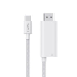 Ps001 Wiwu Type-c To Hdmi Pd Şarj Ve Projeksiyon Kablosu 1.8m