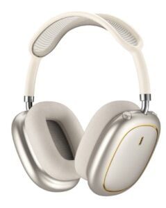 Td18 Wiwu Airbuds Max Kulak Üstü Bluetooth Kulaklık Gold