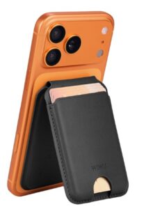 Mw007p Wiwu Magsafe Şarj Uyumlu Gps Özellikli Kartlık - Black