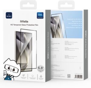 Gt024 Wiwu S26 Ultra İvista Hd Protective Glass
