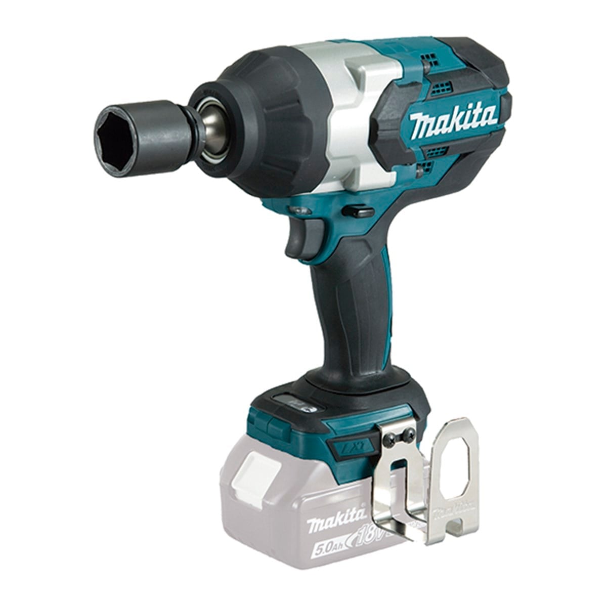 Makita Matkap  Akülü Somun Sıkma1/2 18V Lityum (Sadece Alet)