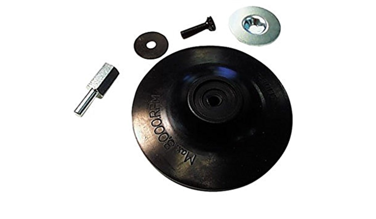Makita Disk Plstik 115MM Mandren İçin