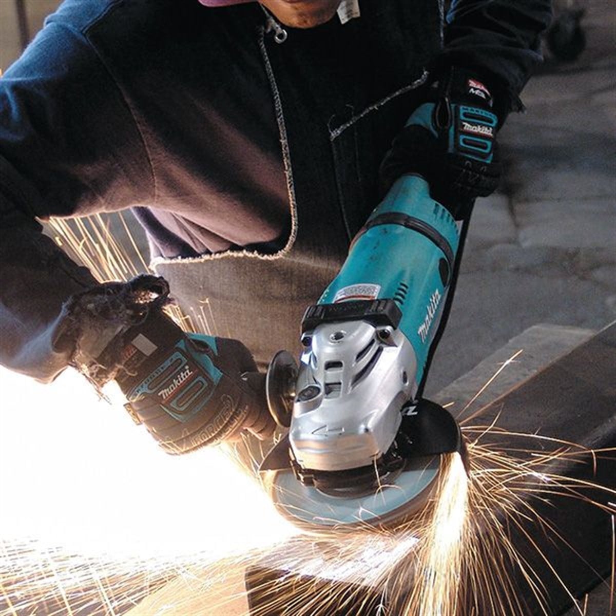 Makita Spiral 230MM 2600Watt Ağır Tip