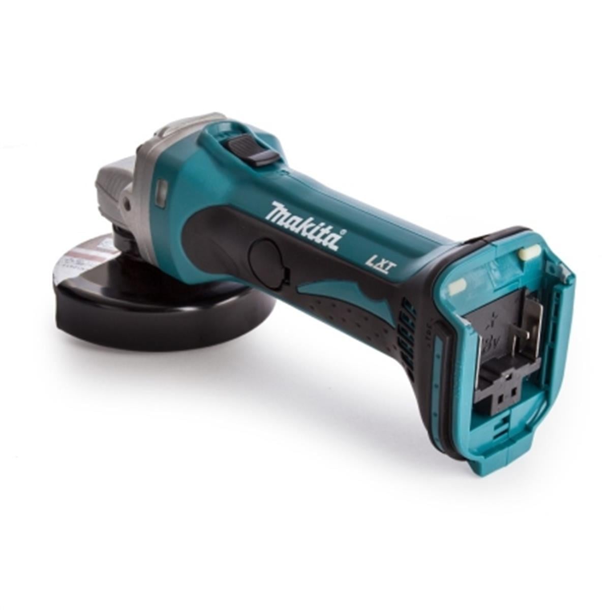 Makita Spiral  Akülü 115Mm BL Lityum 18V (Sadece Alet)