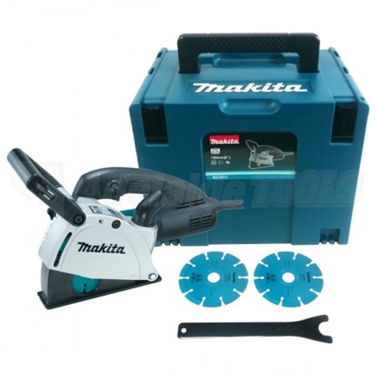 Makita Spiral Çift Bıçaklı 1400W 125MM