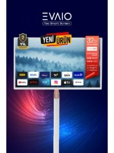Evaio Neo Hd-320a 32 İnch Android Taşınabilir Mobil Ekran Full Hd