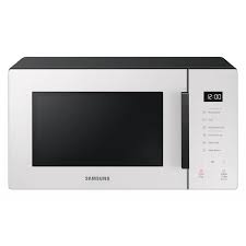 Samsung Mg23t5018cw/ba 23 Lt Beyaz Mikrodalga Fırın: Grill Fry Ve Seramik İç Yüzey
