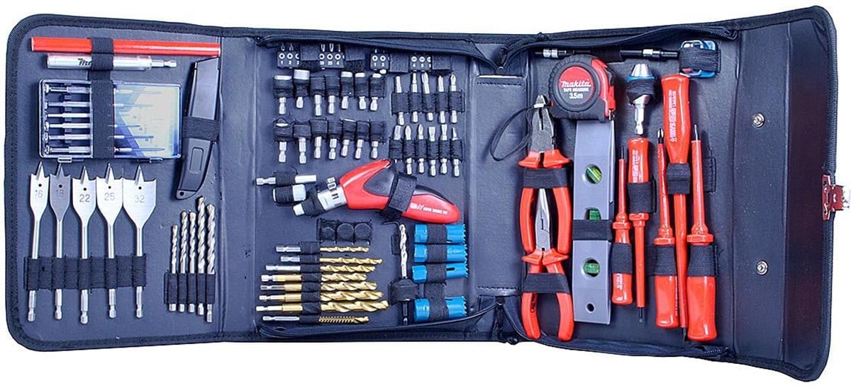 Makita Elektrikci Alet Seti Maklok 96 Parça