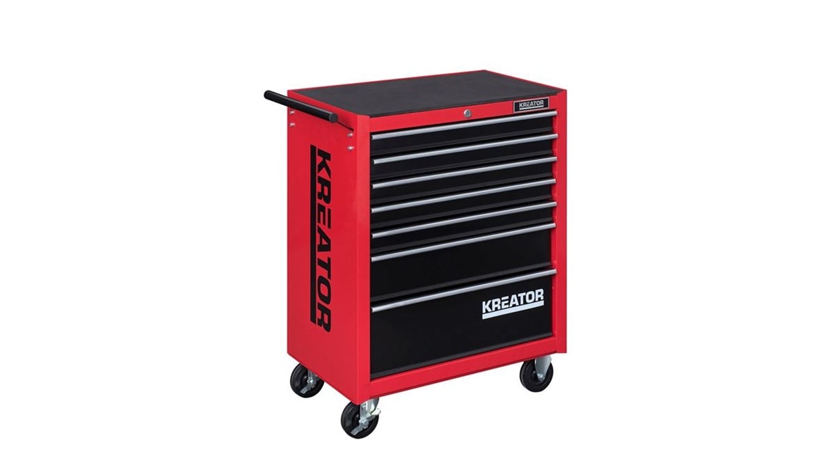 Kreator Takım Dolabı 7 Çekmeceli (Boş)