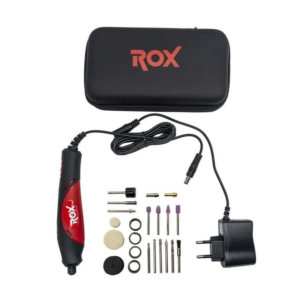 Rox Wood Gravür Makinesi Aksesuarlı 25 Parça
