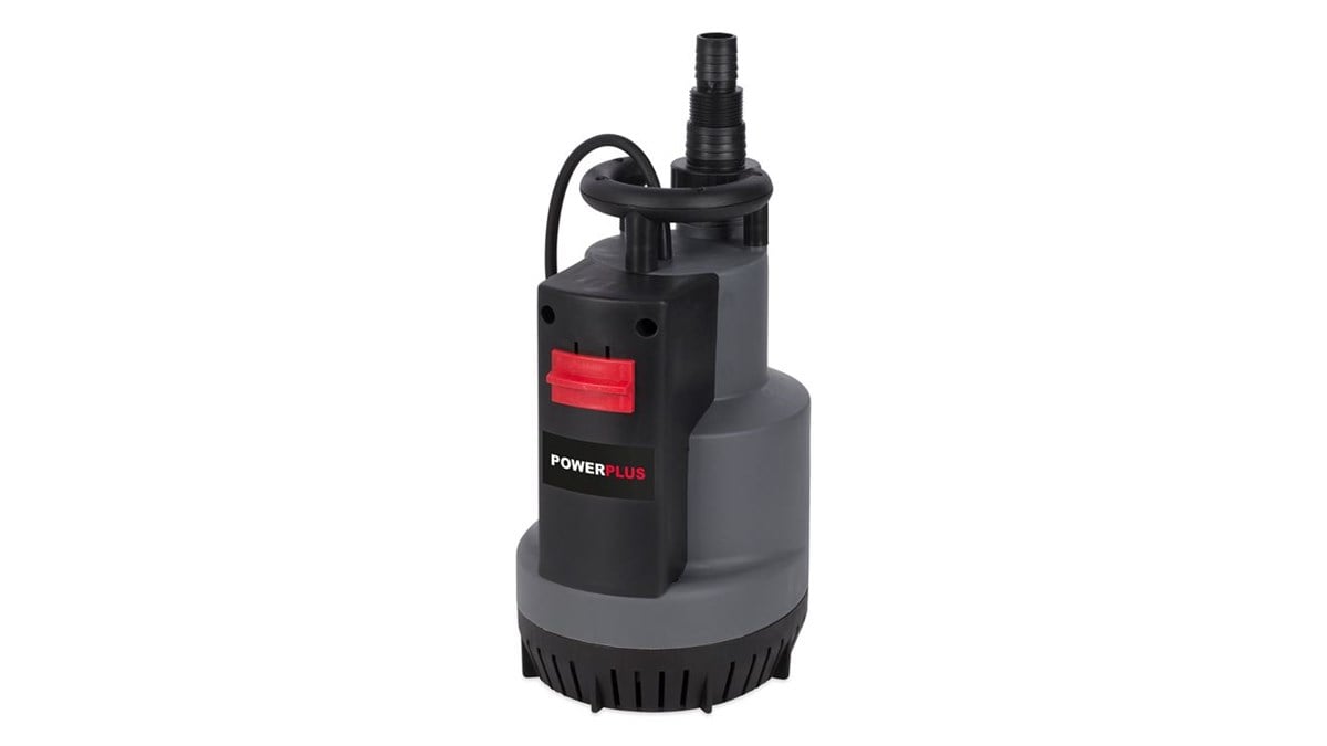 Powerplus Dalgıç Temiz Su 750W İçten Seviye Şalterli 7 MT
