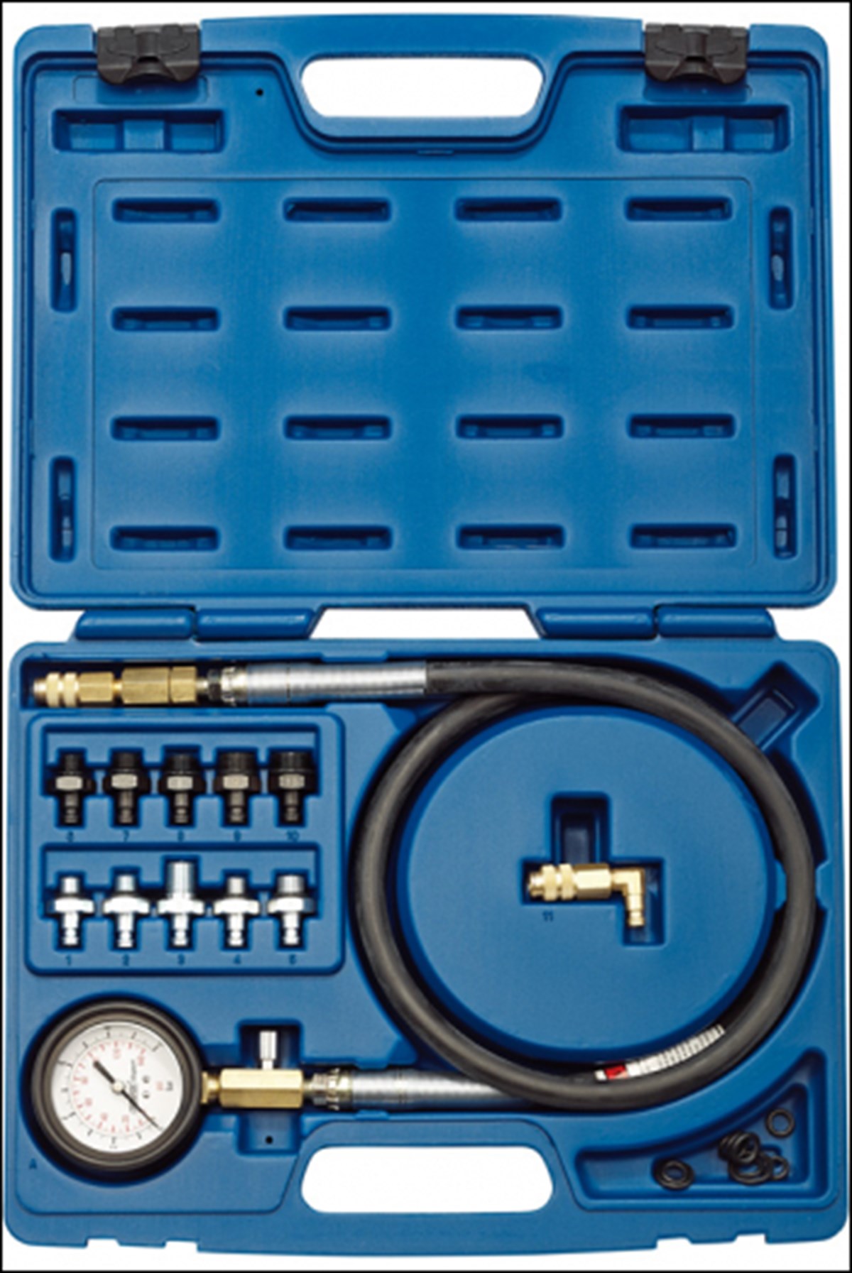 Draper Yağ Basınç Seti 12 Parca 0-145PSİ 1,4M