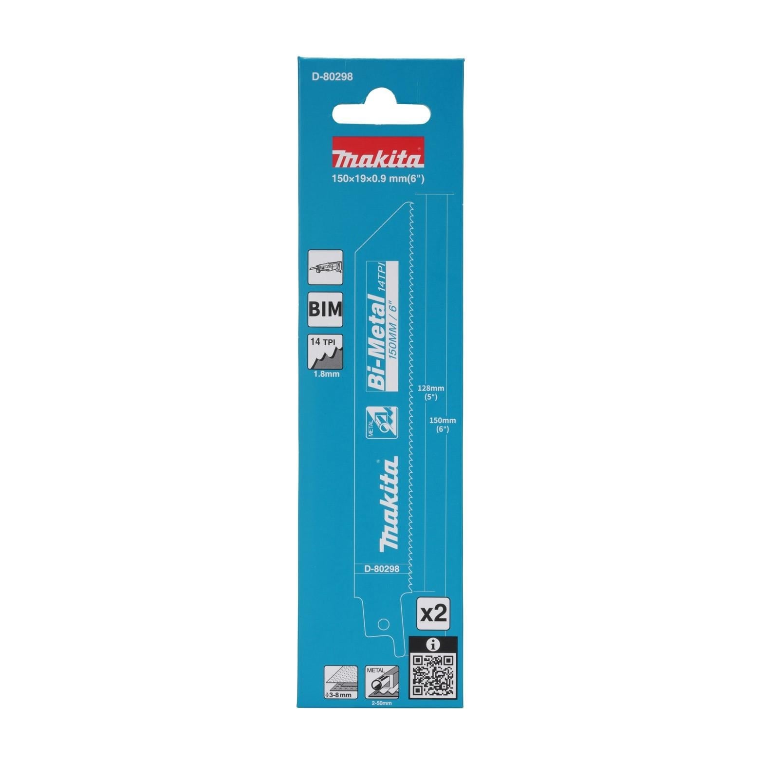 Makita Bıçak Tilki Testere Metal 225MM