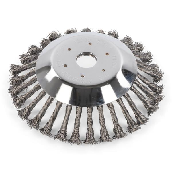 Powerplus Tel Fırça Çelik Disk 200MM