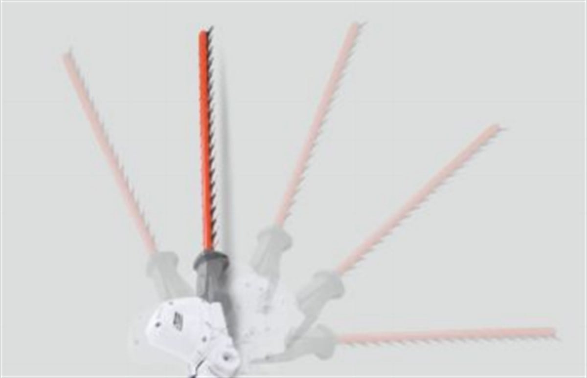 Zomax Bıçak Çit Budama Yedek Ağız 50CM 20'' Model ZMDP552