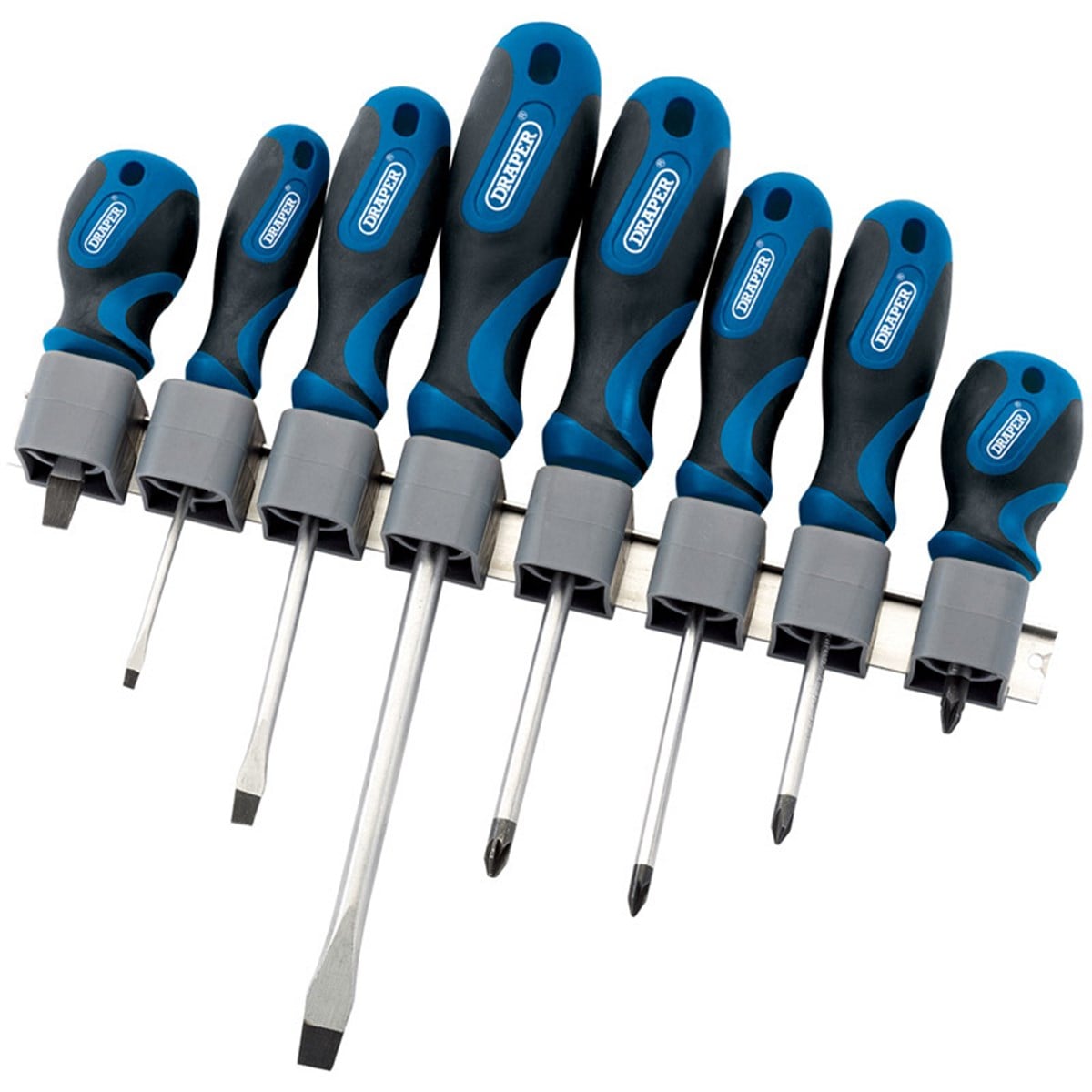 Draper Tornavida 866 Set Düz/Yıldız 8 Parça