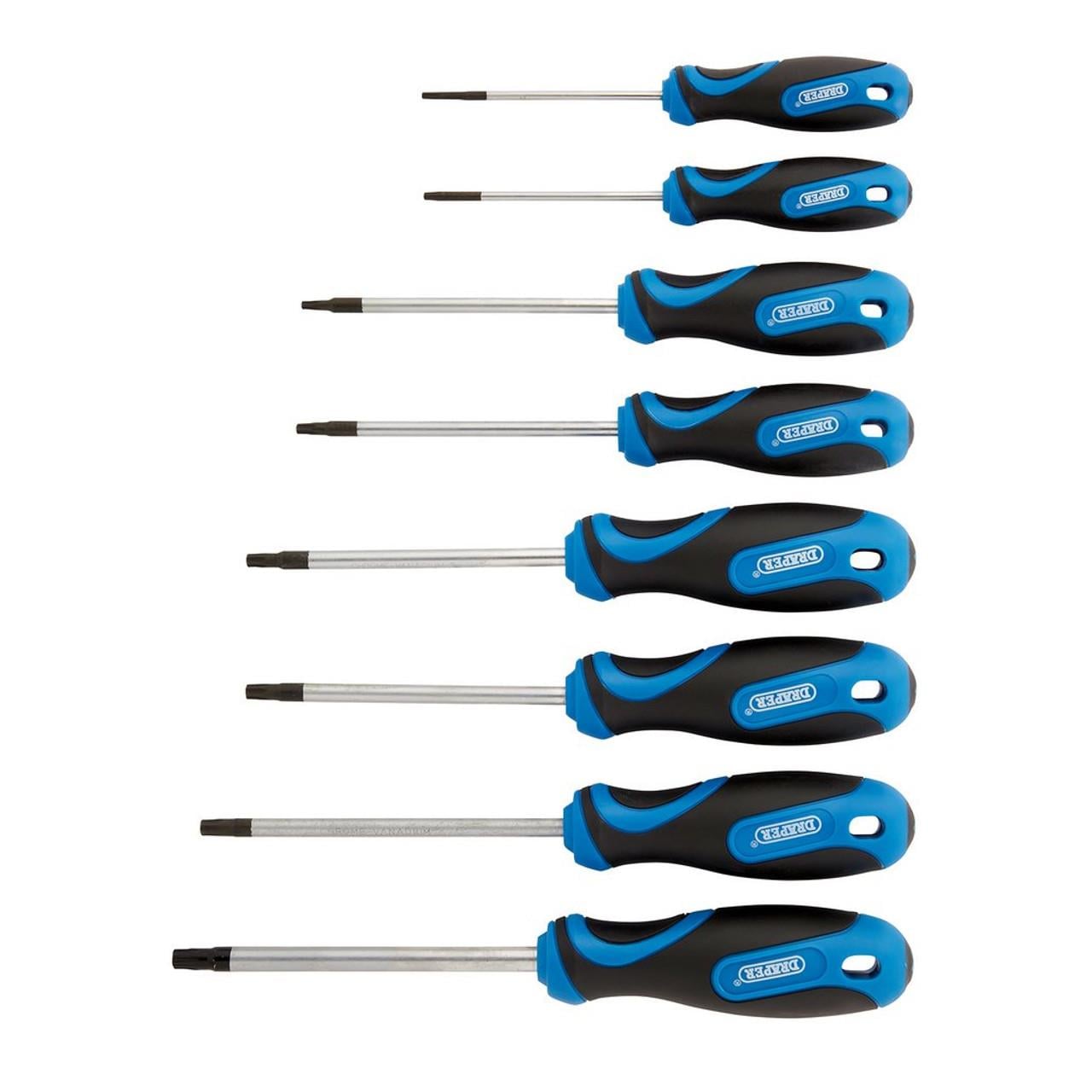 Draper Tornavida Torx Set 8 Parca
