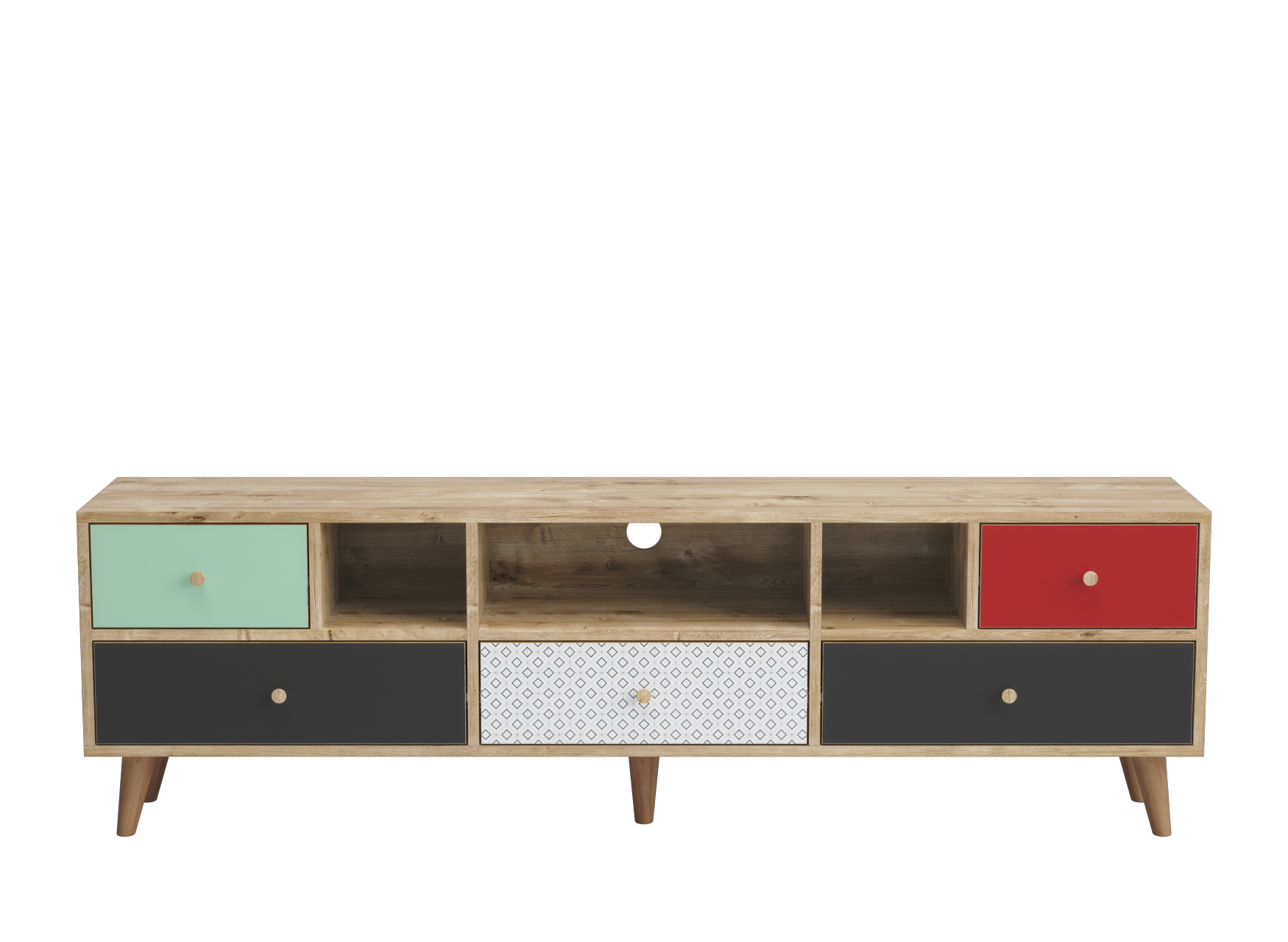Colores Tv Ünitesi 180CMx55CMx35CM