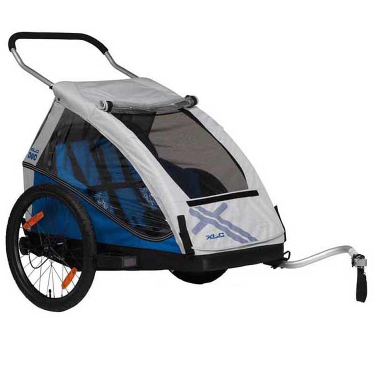 XLC Çocuk Bisiklet Treyleri Sepetli 2 Kisi 20''