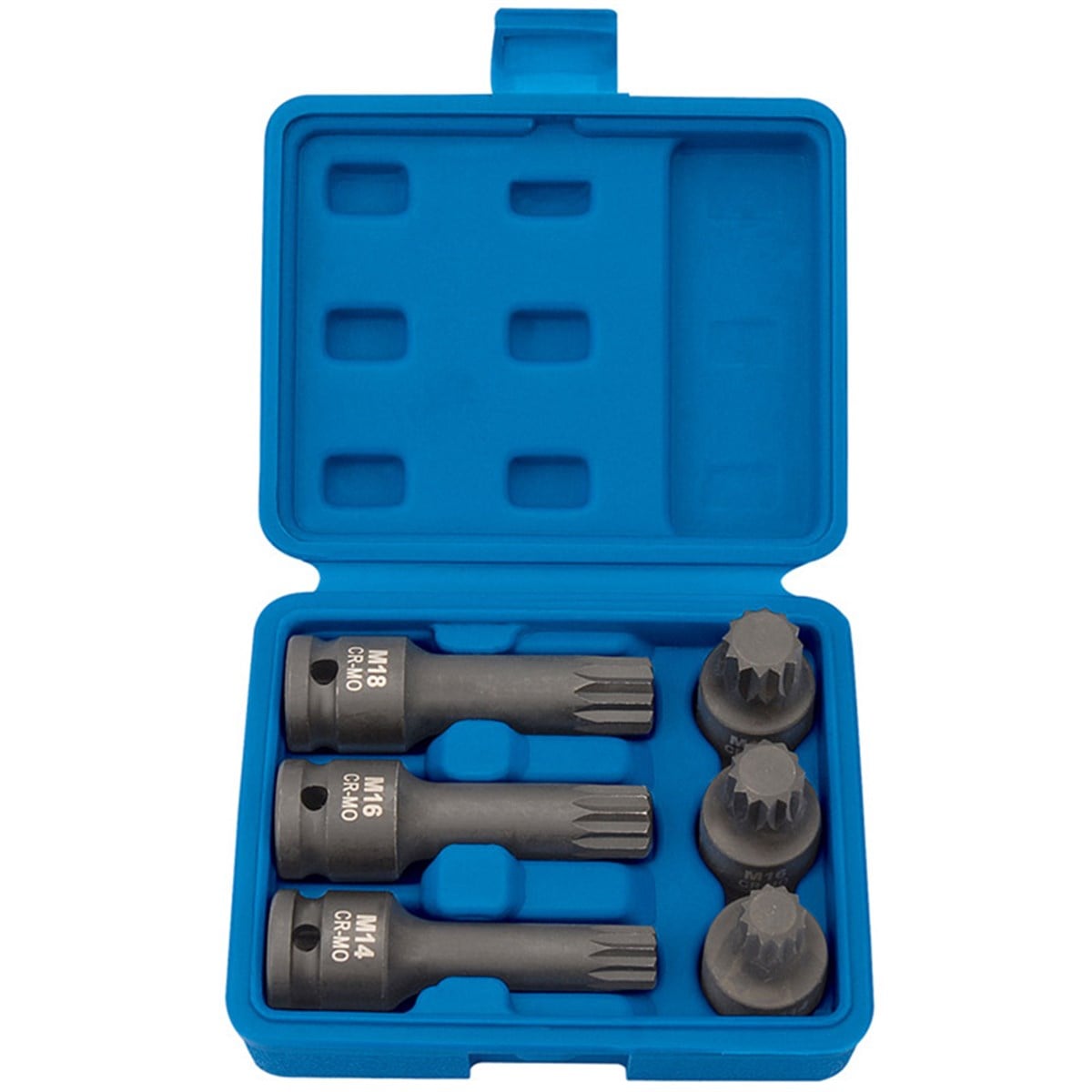 Draper Uc Lokma XZN Seti Siyah 6 Parça 1/2