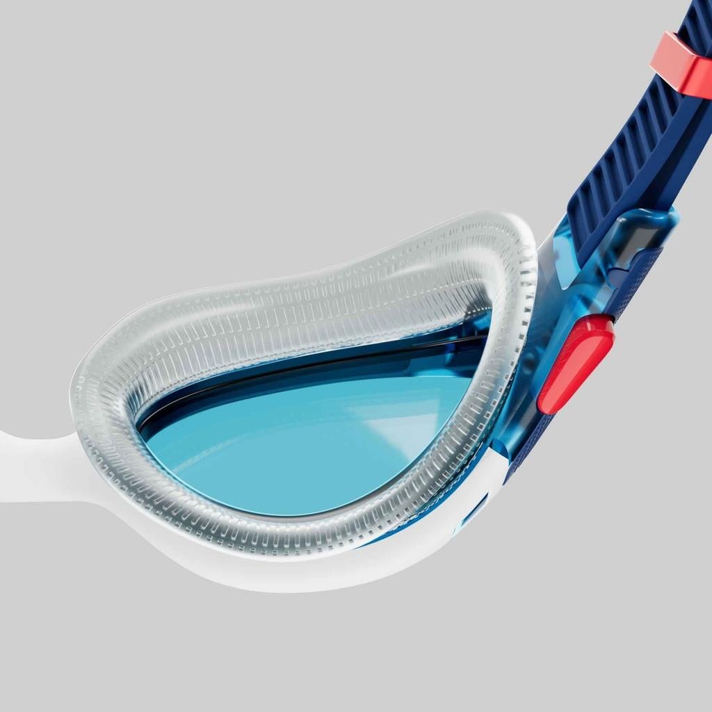 Speedo Biofuse 2.0 Yüzücü Gözlüğü Mavi/Beyaz