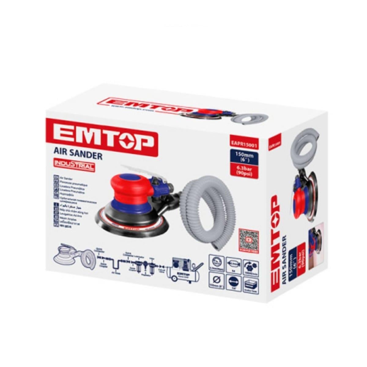 Emtop Zımpara Dairesel 150MM
