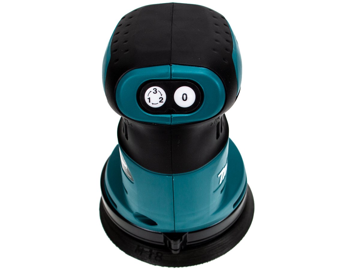 Makita Akülü Dairesel Zımpara 125MM 18V Lityum (Sadece Alet)