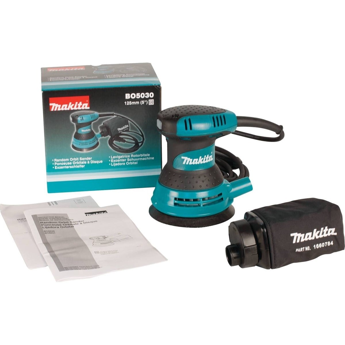 Makita Zımpara Dairesel 125MM