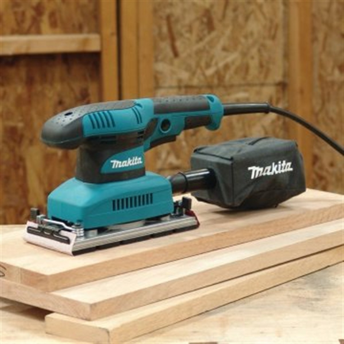 Makita Zımpara Titreşimli