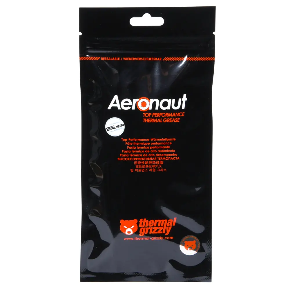 Thermal Grizzly Aeronaut TG-A-001-RS 1 GR Yüksek Performans Termal Macun