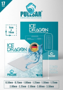 Aksesuar Ice Dragon Thermal Pad 17W/Mk 0.5M Kalinlik 50X100Mm