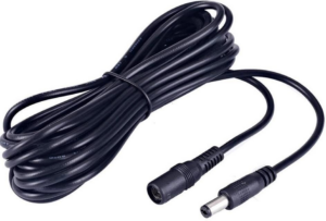 Dc Adaptör Uzatma Kablosu 5.5Mm X 2.5Mm Dişi Erkek 2Mt