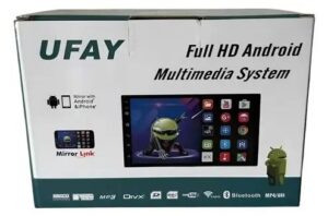 Ufay 7inch Multimedia Android Araç Ekran Ah-183
