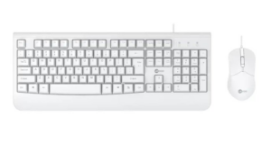 Klavye Mouse Set Lecoo Cm105 Beyaz Tr Layout
